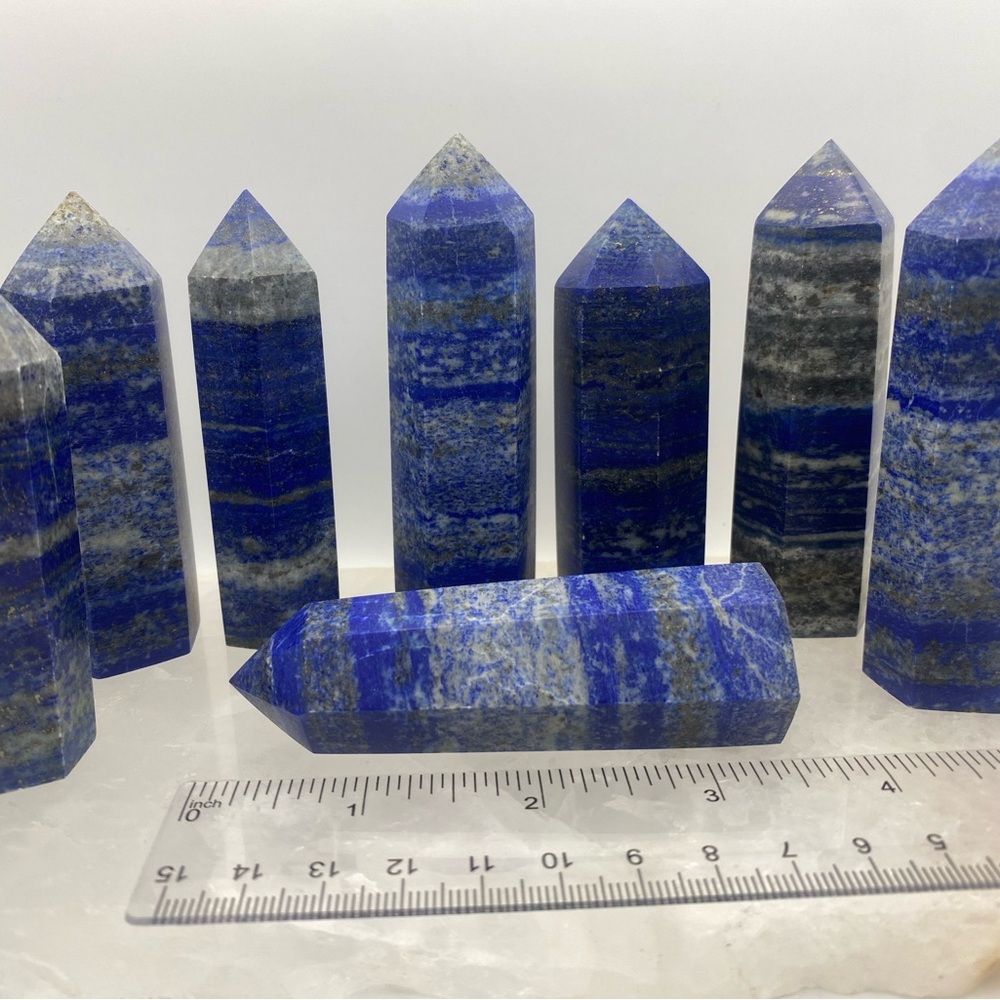 Lapis Lazuli Crystal Points